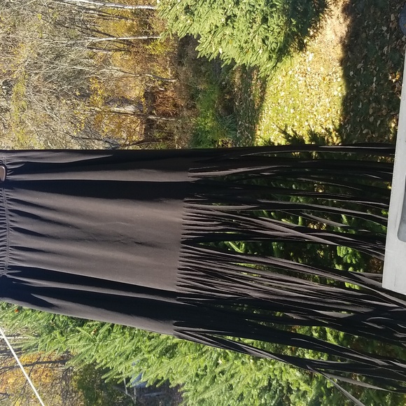 Long Fringed Skirt - Picture 2 of 16